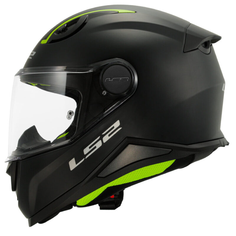 LS2 KID MAT SİYAH ÇOCUK KASK