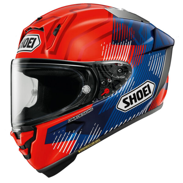 SHOEI X-SPIRIT PRO MARQUEZ 8 TC-1