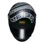 SHOEI GLAMSTER HEIWA MOTOCYCLE TC-4 KASK