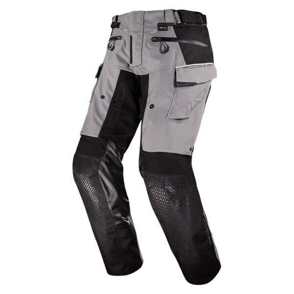LS2 APOLLO PANTOLON SİYAH-GRİ