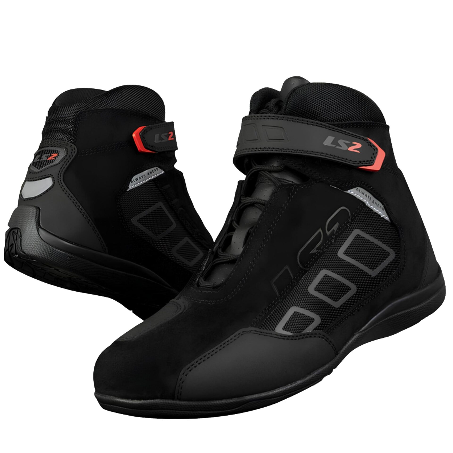 LS2 DARDO BOT SİYAH LS2 DARDO BOT SİYAH