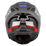 LS2 DRAGON KARBON TRAX MAVİ KASK