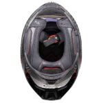 LS2 DRAGON KARBON MAT KASK