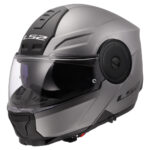 LS2 SCOPE 2 MAT TITANIUM KASK