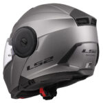 LS2 SCOPE 2 MAT TITANIUM KASK