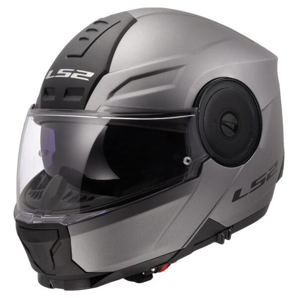 LS2 SCOPE 2 MAT TITANIUM KASK