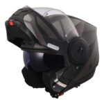 LS2 SCOPE 2 AXIS MAT SİYAH-TITANIUM KASK