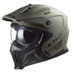 LS2 DRIFTER MAT OLIVE YEŞİL KASK