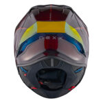 NEXX X.R3R HAGIBIS KARBON KIRMIZI KASK