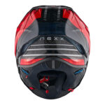 NEXX X.R3R SWIRL KARBON KIRMIZI KASK