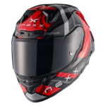 NEXX X.R3R SWIRL KARBON KIRMIZI KASK