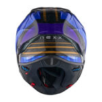 NEXX X.R3R SWIRL KARBON MAVİ KASK