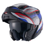 NEXX X.LIFETOUR PRO MILE MAT MAVİ-KIRMIZI KASK