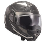 LS2 ADVANT 2 ASTRAL MAT GRİ-SİYAH KASK