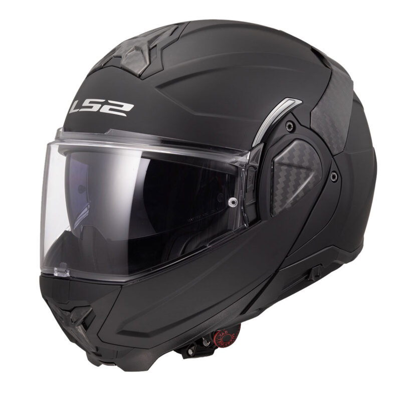 LS2 ADVANT 2 MAT SİYAH KASK