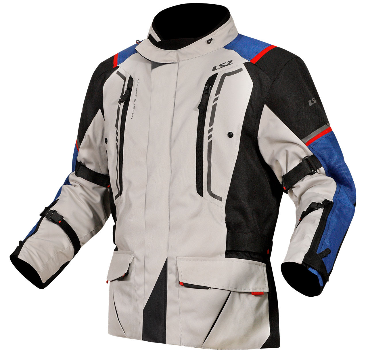 LS2 NARVIK MONT MAVİ-SİYAH-GRİ-KIRMIZI LS2 NARVIK MONT MAVİ-SİYAH-GRİ-KIRMIZI