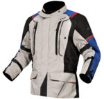 LS2 NARVIK MONT MAVİ-SİYAH-GRİ-KIRMIZI