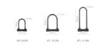 KOVIX KTL16-210BK ALARMLI U KİLİT