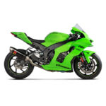 AKRAPOVIC L-K10SO9 KAWASAKI NINJA ZX-10R - ZX-10RR (21-25) (TITANIUM) BAĞLANTI BORUSU