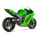 AKRAPOVIC L-K10SO9 KAWASAKI NINJA ZX-10R - ZX-10RR (21-25) (TITANIUM) BAĞLANTI BORUSU