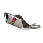AKRAPOVIC L-Y10SO17 YAMAHA R1 (15-25) (TITANIUM) BAĞLANTI BORUSU
