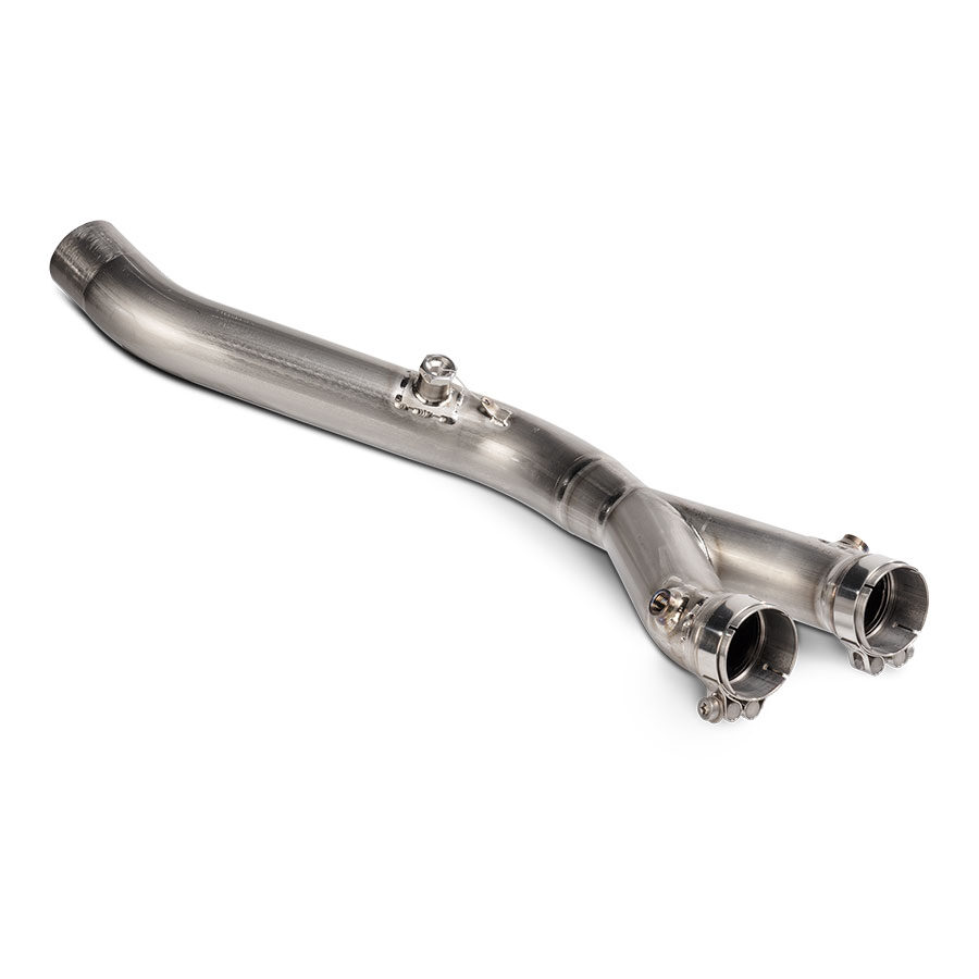 AKRAPOVIC L-Y10SO19 YAMAHA MT-10 - FZ-10 (22-24) (TITANIUM) BAĞLANTI BORUSU AKRAPOVIC L-Y10SO19 YAMAHA MT-10 - FZ-10 (22-24) (TITANIUM) BAĞLANTI BORUSU