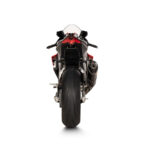 AKRAPOVIC S-A10SO13-RC APRILIA RSV4 (21-24) - TUONO V4 (21-24) SLIP-ON LINE (CARBON) EGZOZ