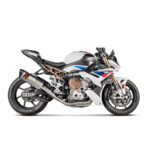 AKRAPOVIC S-B10E10-APLT BMW S1000R/M1000R(21-25)-S1000RR/M1000RR(19-25)EVOLUTIONLINE(TITANIUM)EGZOZ