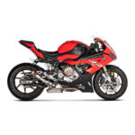 AKRAPOVIC S-B10SO11-CBT BMW S1000R/M1000R(21-25)-S1000RR/M1000RR(19-25) SLIP-ON LINE(TITANIUM) EGZOZ