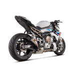 AKRAPOVIC S-B10SO11-CBT BMW S1000R/M1000R(21-25)-S1000RR/M1000RR(19-25) SLIP-ON LINE(TITANIUM) EGZOZ