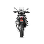 AKRAPOVIC S-B12SO23-HAATBL BMW R 1250 GS / ADVENTURE (19-24) SLIP-ONLINE (TITANIUM) EGZOZ