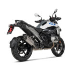 AKRAPOVIC S-B13SO4-HJGT BMW R 1300 GS (23-25) SLIP-ON LINE (TITANIUM) EGZOZ