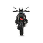 AKRAPOVIC S-B13SO4-HJGT BMW R 1300 GS (23-25) SLIP-ON LINE (TITANIUM) EGZOZ