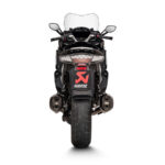 AKRAPOVIC S-B16SO4-HZAAT BMW K 1600 GT - GTL (11-24) SLIP-ON LINE (TITANIUM) EGZOZ