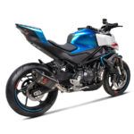 AKRAPOVIC S-CF4SO1-APC CF MOTO 450SR - 450NK (24-25) SLIP-ON LINE (CARBON) EGZOZ