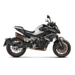 AKRAPOVIC S-CF8SO1-HAPLC CF MOTO 800NK (23-25) SLIP-ON LINE (CARBON) EGZOZ