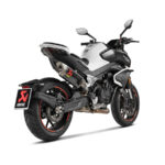 AKRAPOVIC S-CF8SO1-HAPLC CF MOTO 800NK (23-25) SLIP-ON LINE (CARBON) EGZOZ