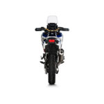 AKRAPOVIC S-H11R2-WT/2 HONDA CRF1100L AFRICATWIN ADVENTURE SPORTS (20-24) RACINGLINE(TITANIUM)EGZOZ