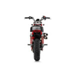 AKRAPOVIC S-H125SO5-FFT HONDA MONKEY (19-25) SLIP-ON LINE (TITANIUM) EGZOZ