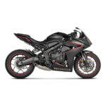 AKRAPOVIC S-H6R15-AFT HONDA CB650R - CBR650R (19-25) RACING LINE (TITANIUM) EGZOZ