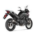 AKRAPOVIC S-H7SO6-HRTBL HONDA XL750 TRANSALP (23-24) SLIP-ON LINE (TITANIUM) EGZOZ