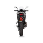 AKRAPOVIC S-H7SO6-HRTBL HONDA XL750 TRANSALP (23-24) SLIP-ON LINE (TITANIUM) EGZOZ