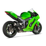 AKRAPOVIC S-K10SO28-ASZTBL KAWASAKI NINJA ZX-10R - ZX10RR (21-25) SLIP-ON LINE (TITANIUM) EGZOZ