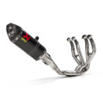 AKRAPOVIC S-K6R11-RC/1 KAWASAKI NINJA ZX-6R (23-25) RACING LINE (CARBON) EGZOZ