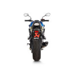 AKRAPOVIC S-S10SO17-HAPT SUZUKI GSX-S1000/1000GT/950 (21-24) SLIP-ON LINE(TITANIUM)EGZOZ