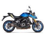 AKRAPOVIC S-S10SO19-HAPT SUZUKI GSX-S 1000 GX/GT - 950 (24-25) SLIP-ONLINE (TITANIUM) EGZOZ