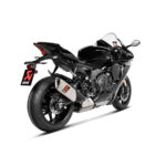 AKRAPOVIC S-Y10SO18-HAPLT YAMAHA R1 (15-25) SLIP-ON LINE (TITANIUM) EGZOZ