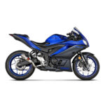 AKRAPOVIC S-Y3SO6-IVOSS YAMAHA R25 (22-25) - MT-25 (22-25) SLIP-ON LINE (SS) EGZOZ