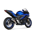 AKRAPOVIC S-Y3SO6-IVOSS YAMAHA R25 (22-25) - MT-25 (22-25) SLIP-ON LINE (SS) EGZOZ
