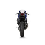 AKRAPOVIC S-Y3SO6-IVOSS YAMAHA R25 (22-25) - MT-25 (22-25) SLIP-ON LINE (SS) EGZOZ
